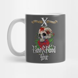 X - Rose & Blood Tour Mug